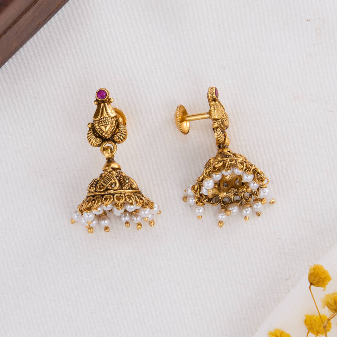 Traditional Nagas Jhumkas