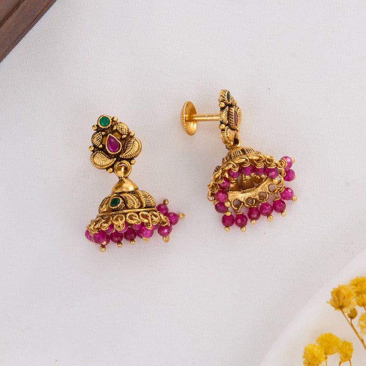 Anisha Nagas Jhumkas