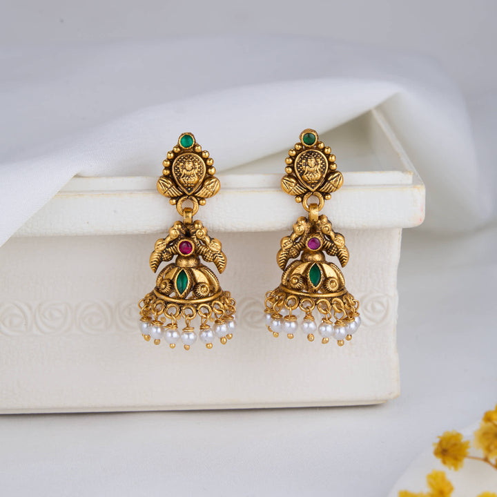 Grand Tradition Nagas Jhumkas