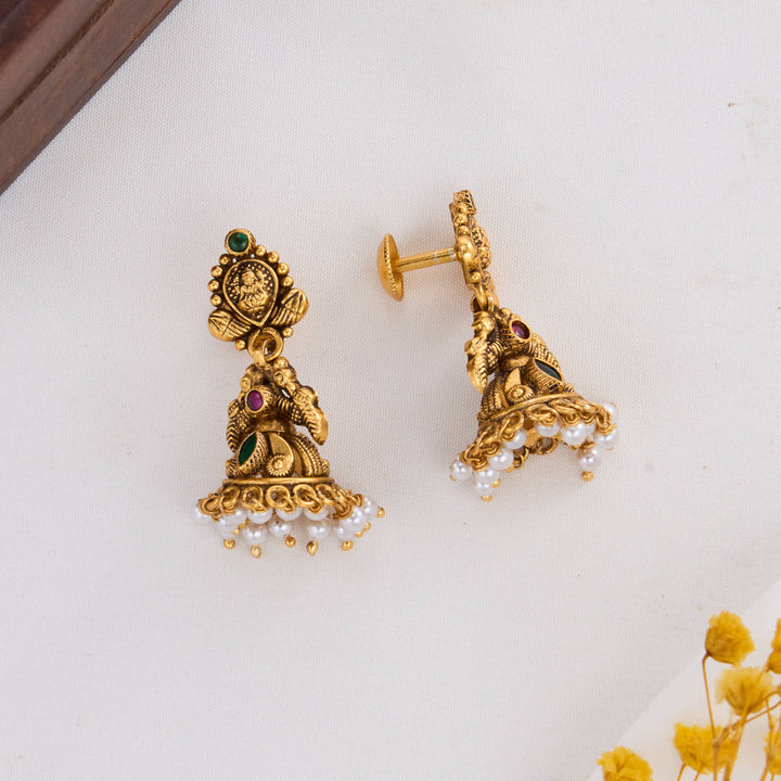 Grand Tradition Nagas Jhumkas