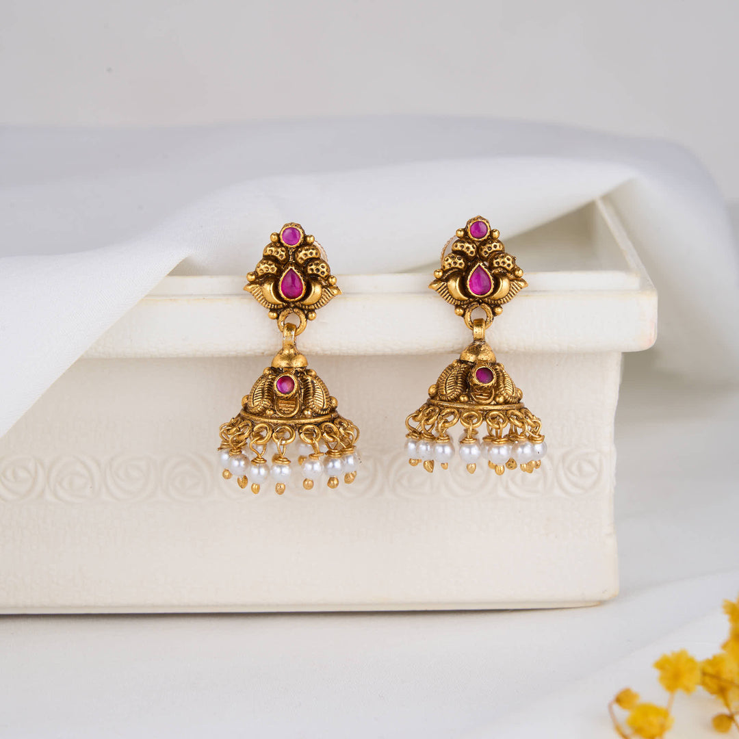 Initha Nagas Jhumkas