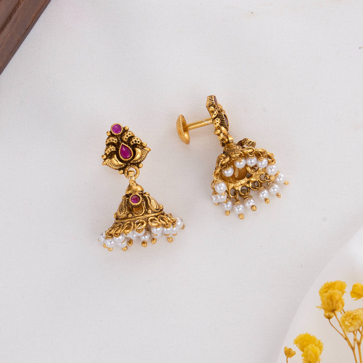 Initha Nagas Jhumkas