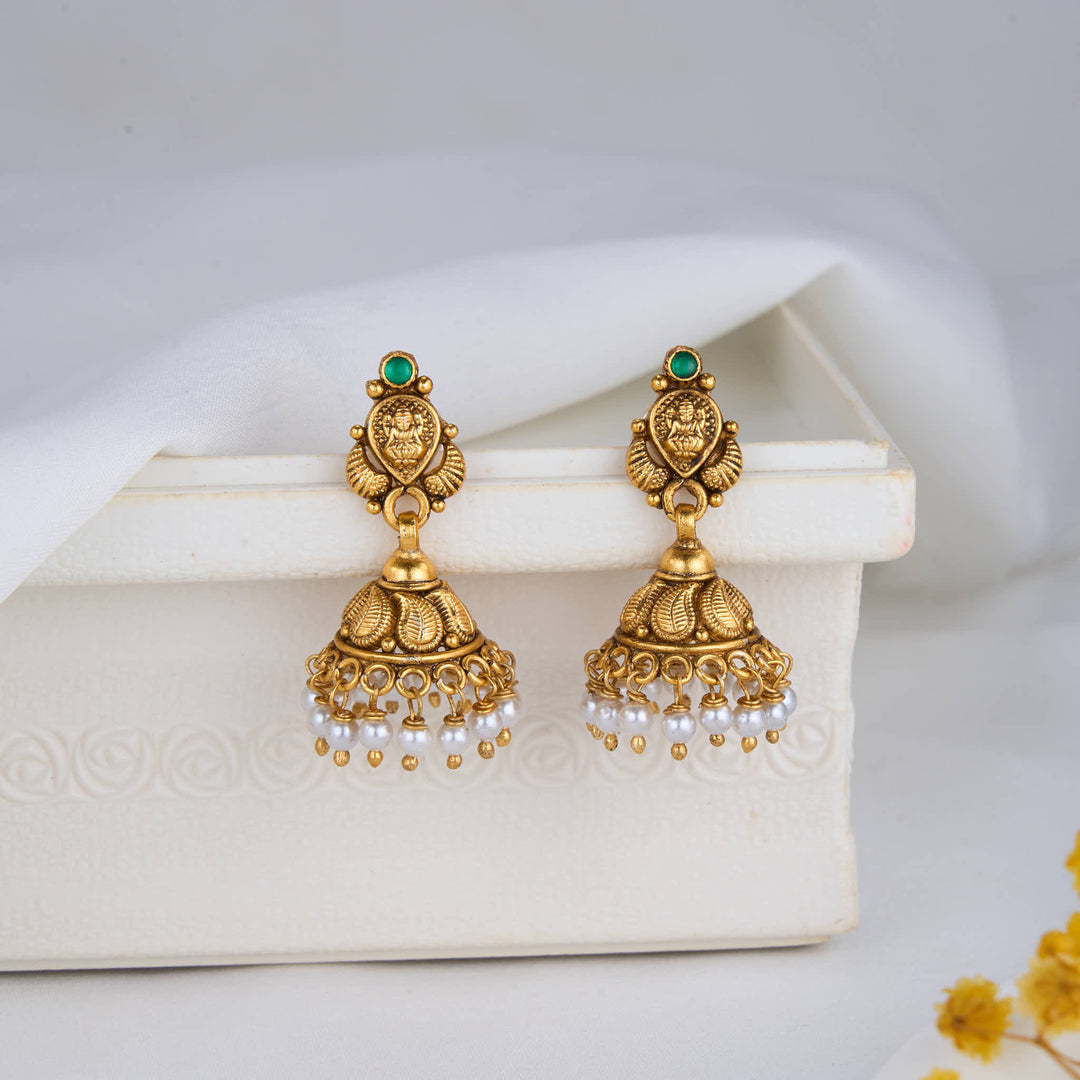 Timeless Grace Nagas Jhumkas