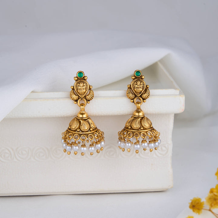Timeless Grace Nagas Jhumkas