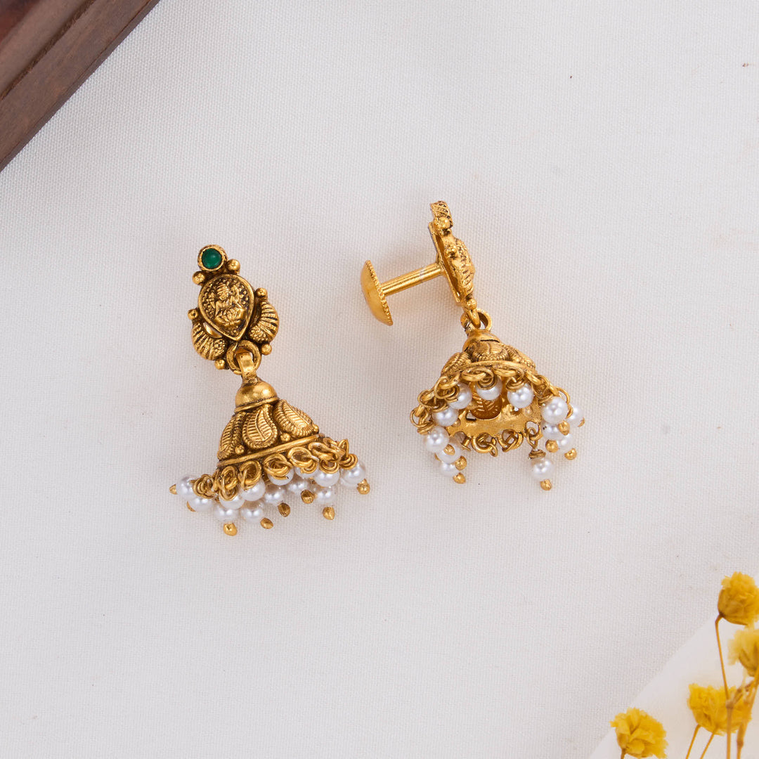 Timeless Grace Nagas Jhumkas