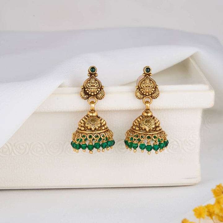 Divine Grace Nagas Jhumkas