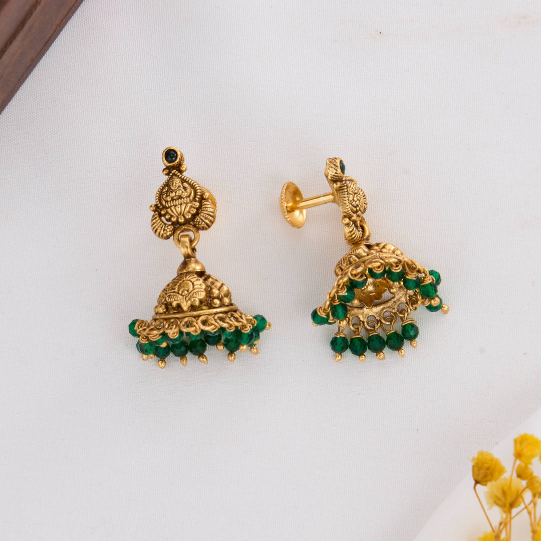 Divine Grace Nagas Jhumkas