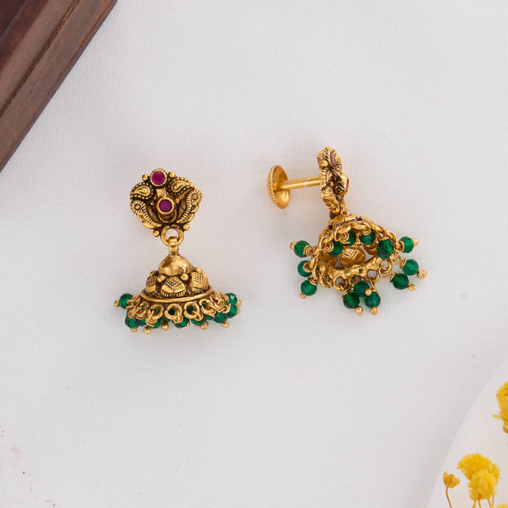 Eternal Tradition Nagas Jhumkas