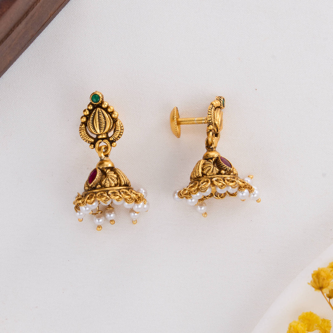 Majestic Muse Nagas Jhumkas