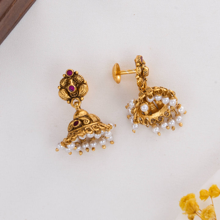 Vintage Royale Nagas Jhumkas