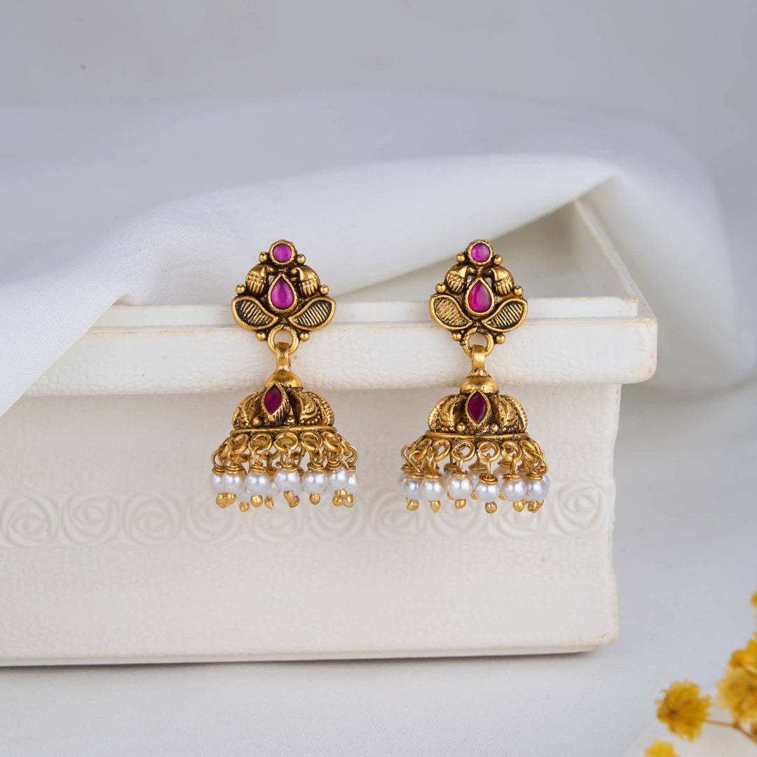 Vintage Royale Nagas Jhumkas
