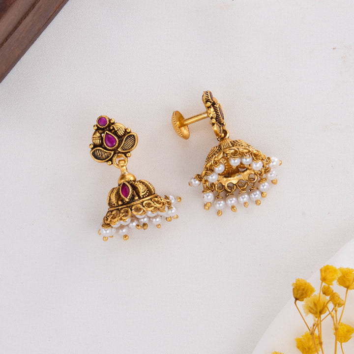 Vintage Royale Nagas Jhumkas