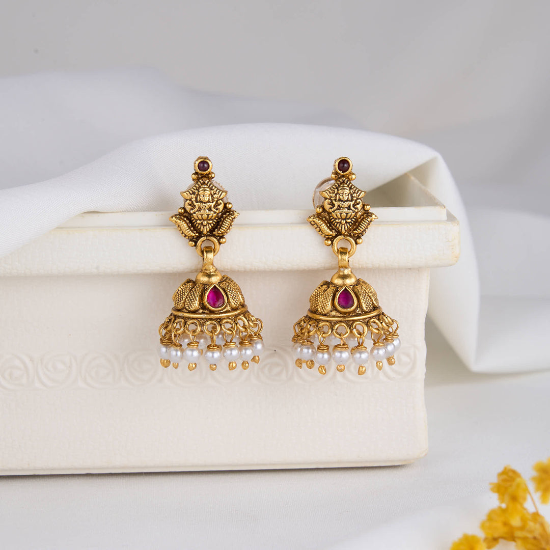 Amazing Nagas Jhumkas