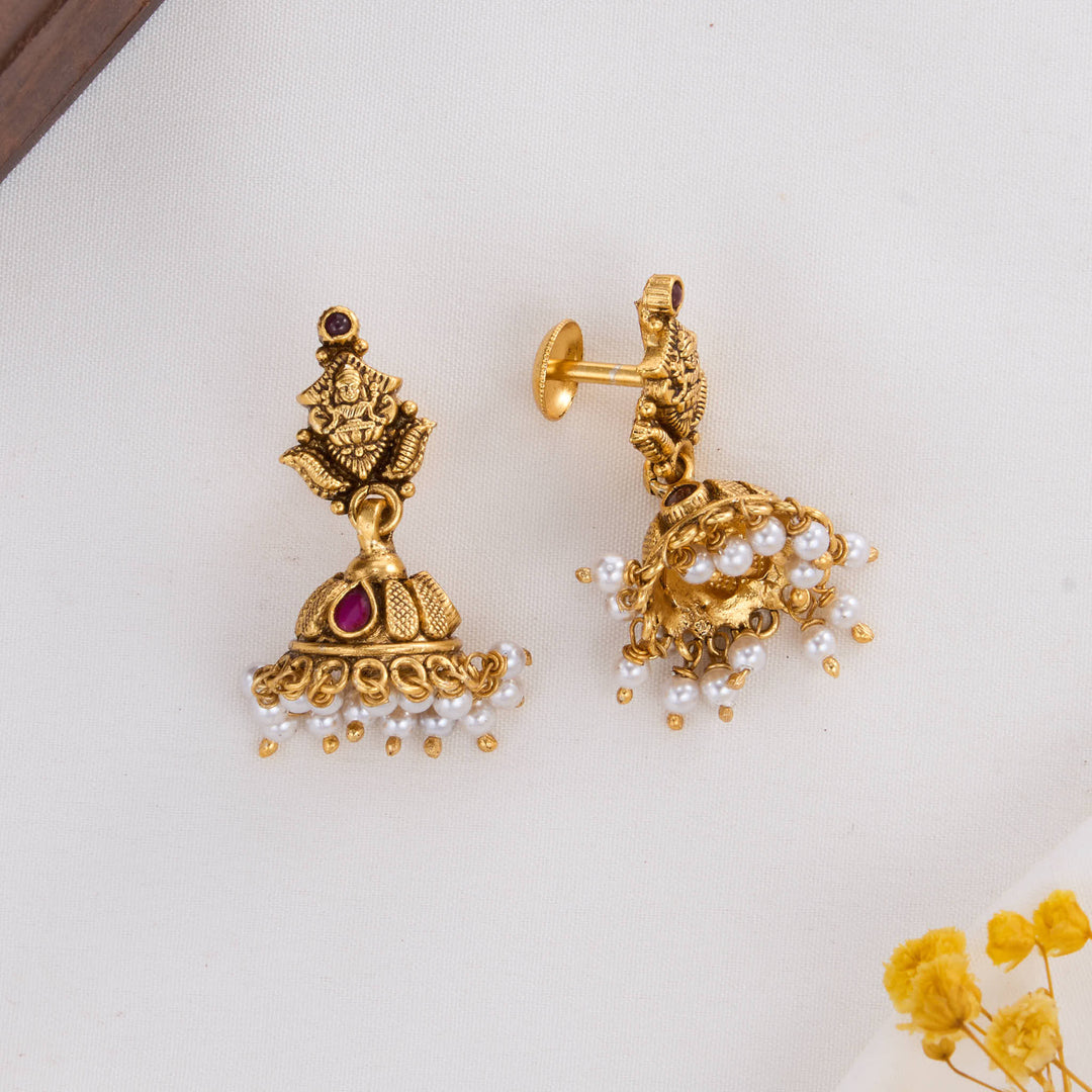 Amazing Nagas Jhumkas