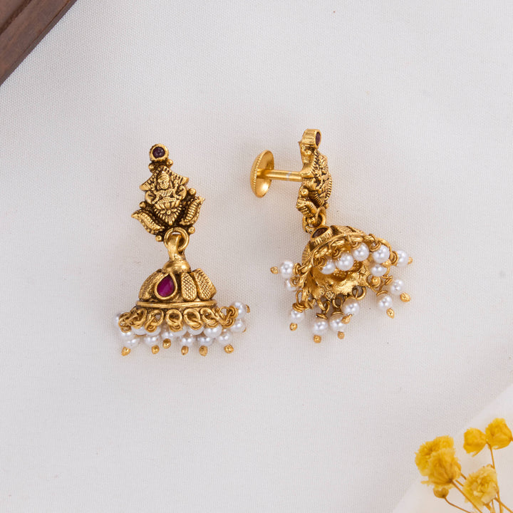 Amazing Nagas Jhumkas