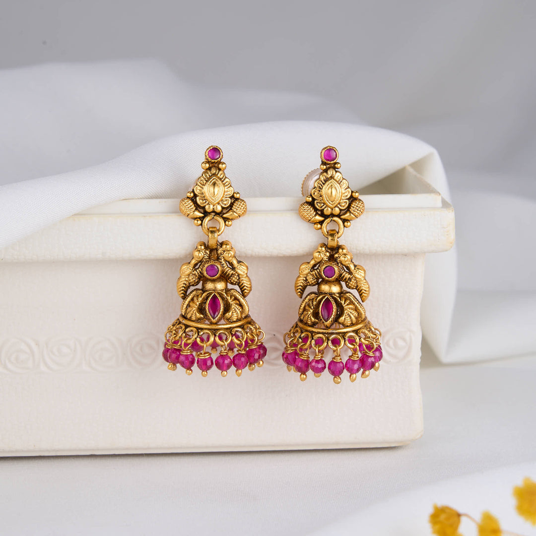 Anvitha Nagas Jhumkas