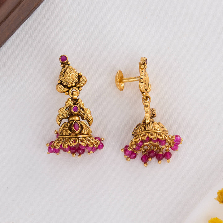 Anvitha Nagas Jhumkas