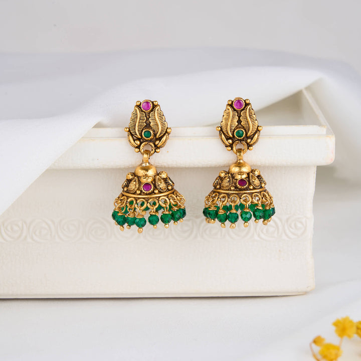 Royal Muse Nagas Jhumkas