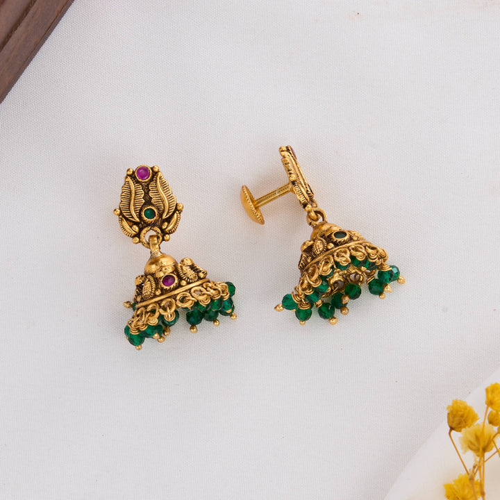 Royal Muse Nagas Jhumkas