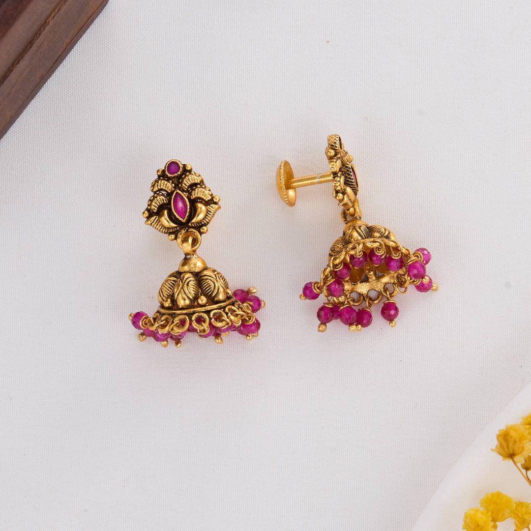 Aaranya Nagas Jhumkas