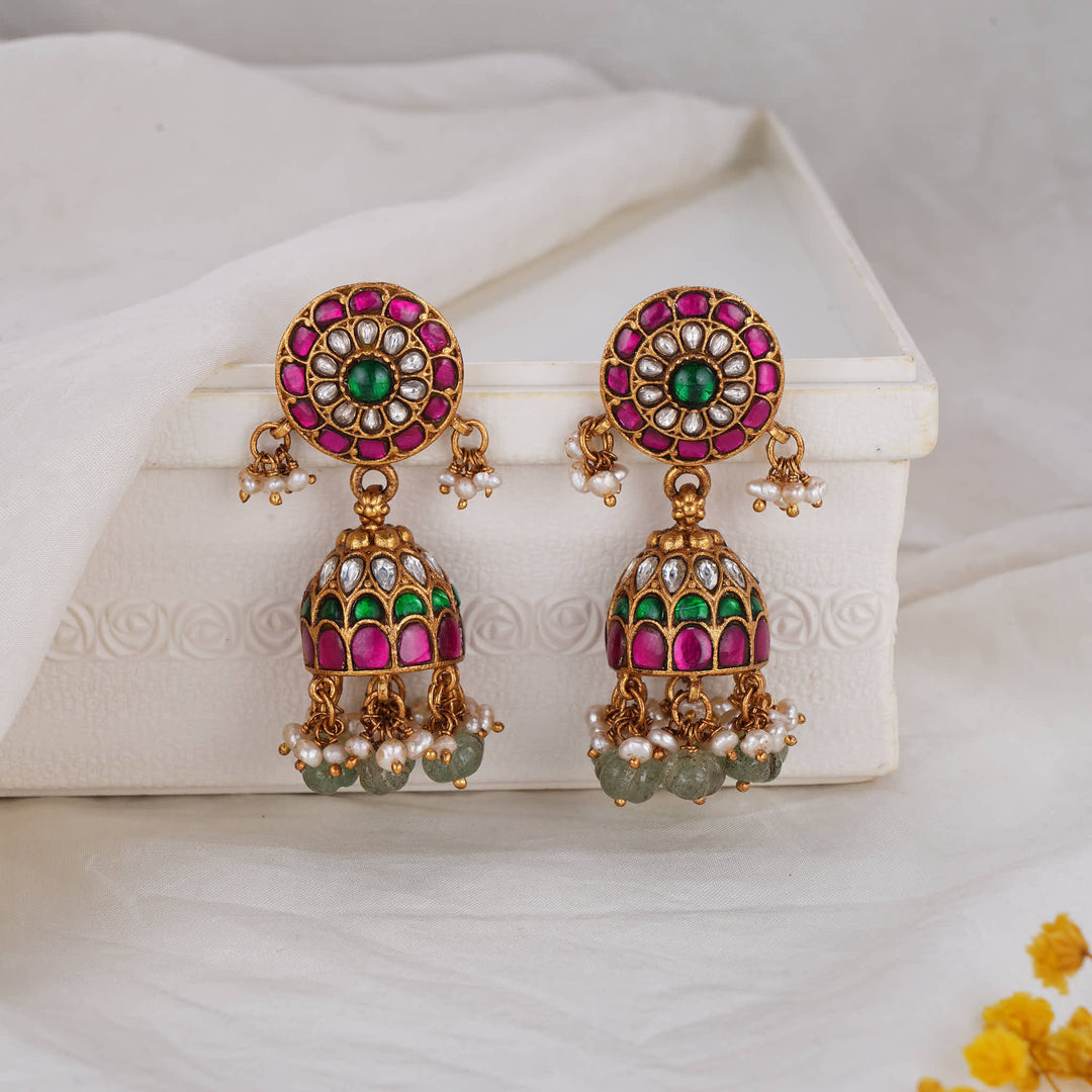 Samaira Kundan Jhumkas