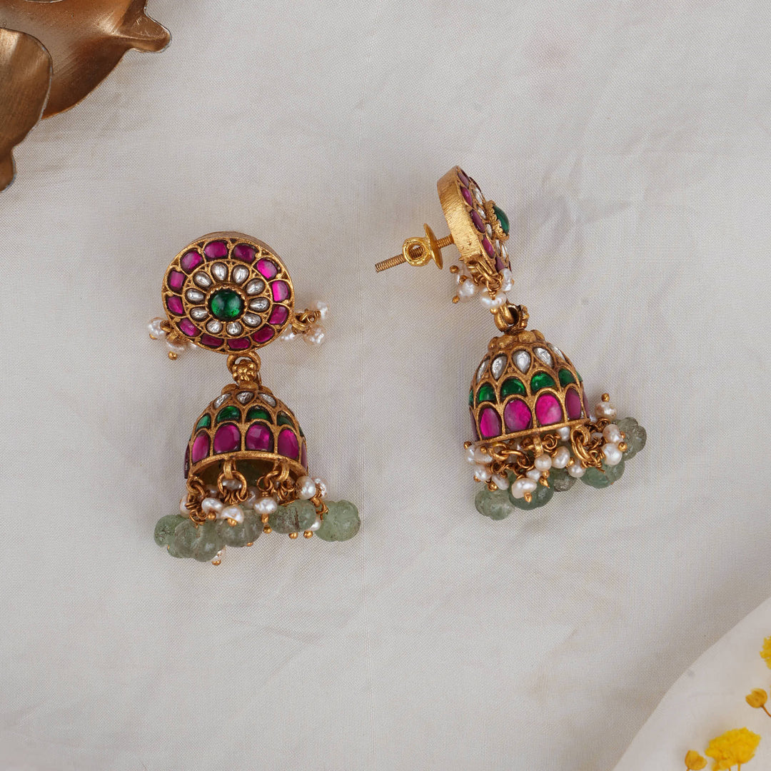 Samaira Kundan Jhumkas