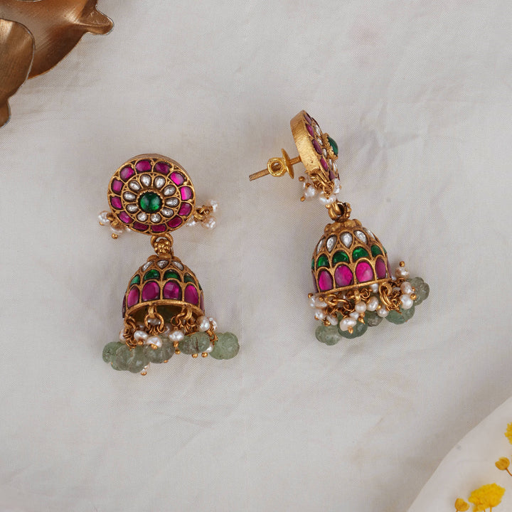 Samaira Kundan Jhumkas