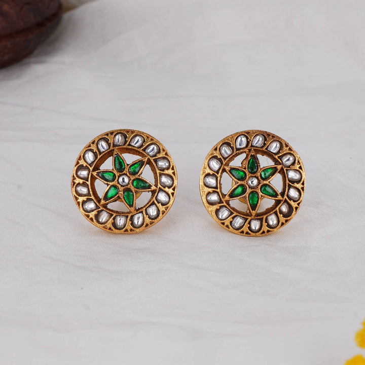 Priya Kundan Studs