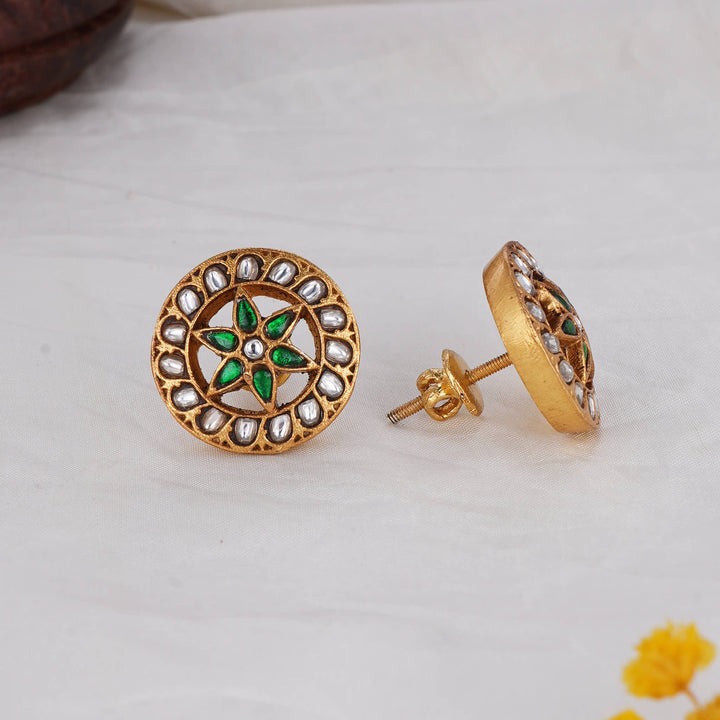 Priya Kundan Studs