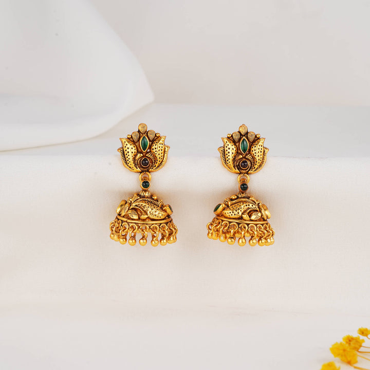Royal Nagas Jhumkas