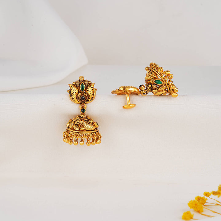 Royal Nagas Jhumkas