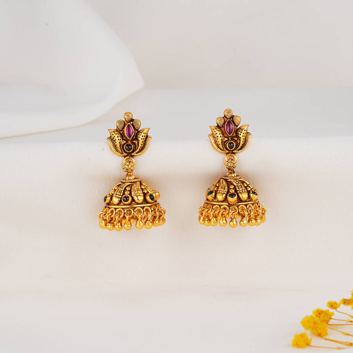 Traditional Nagas Jhumkas