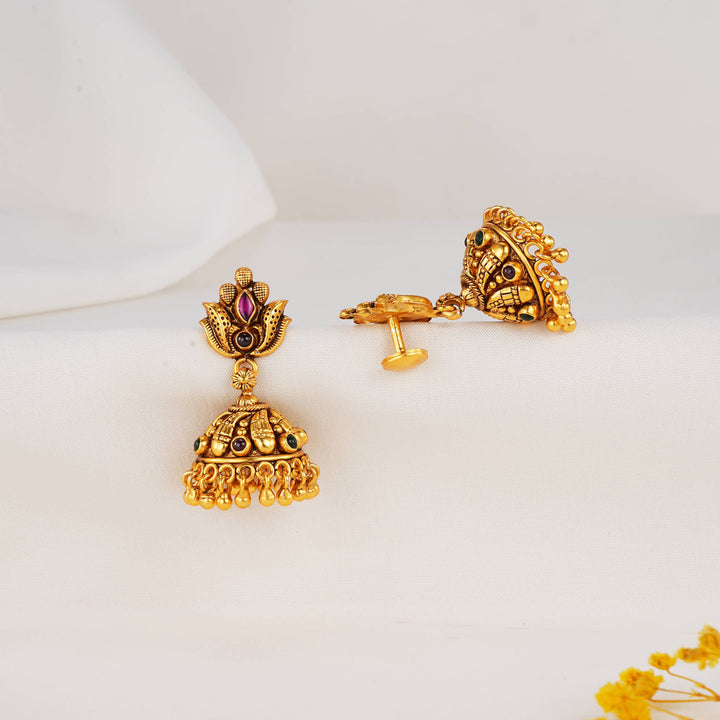 Traditional Nagas Jhumkas