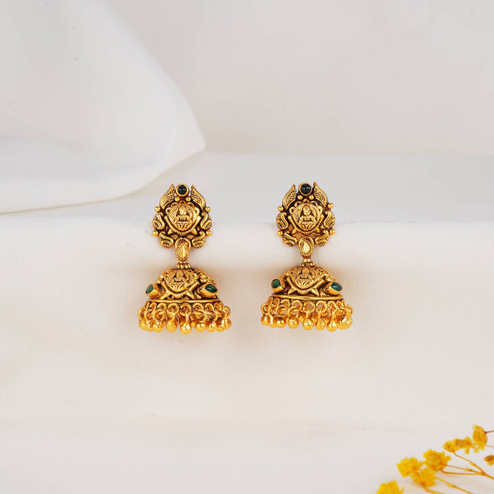 Heritage Nagas Jhumkas