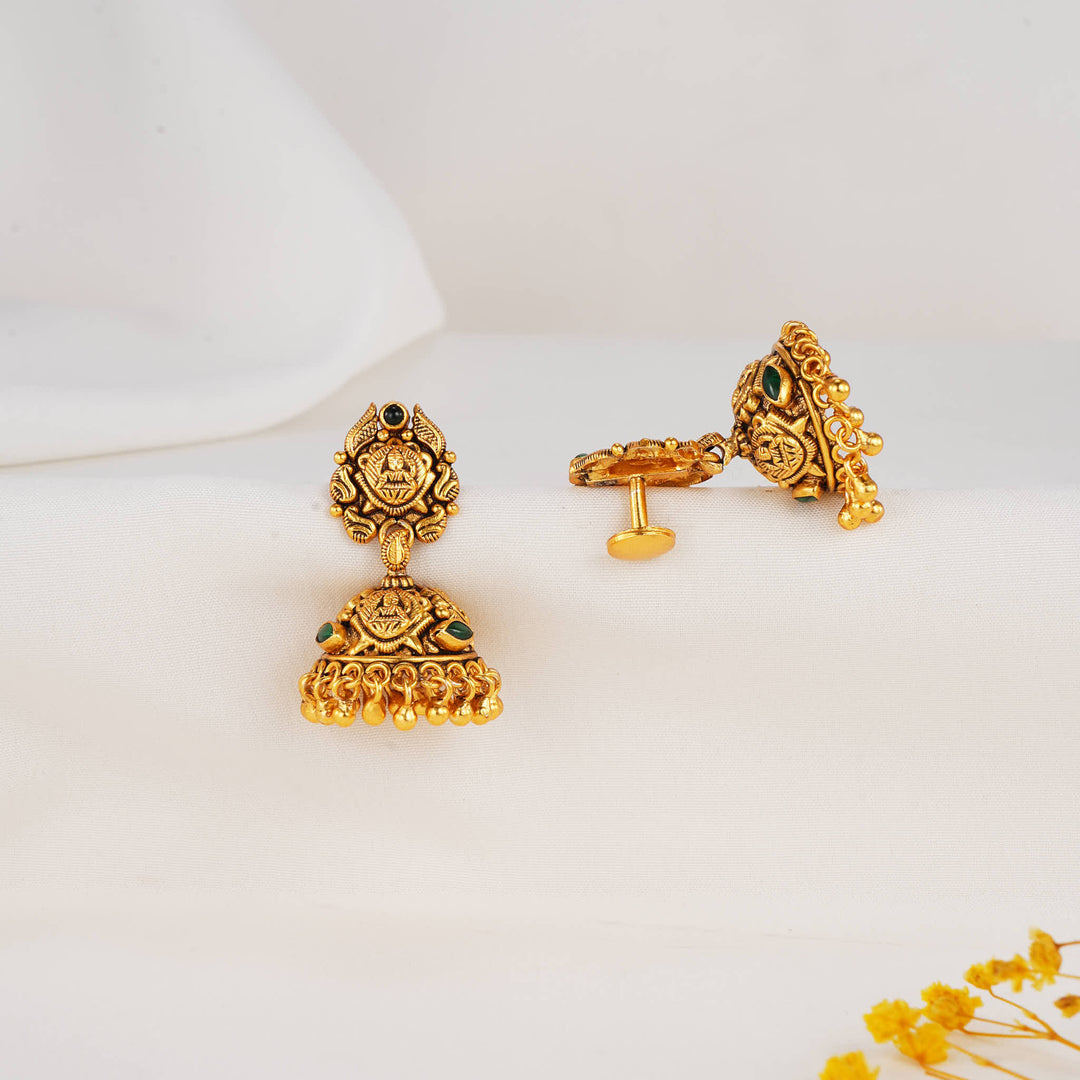 Heritage Nagas Jhumkas