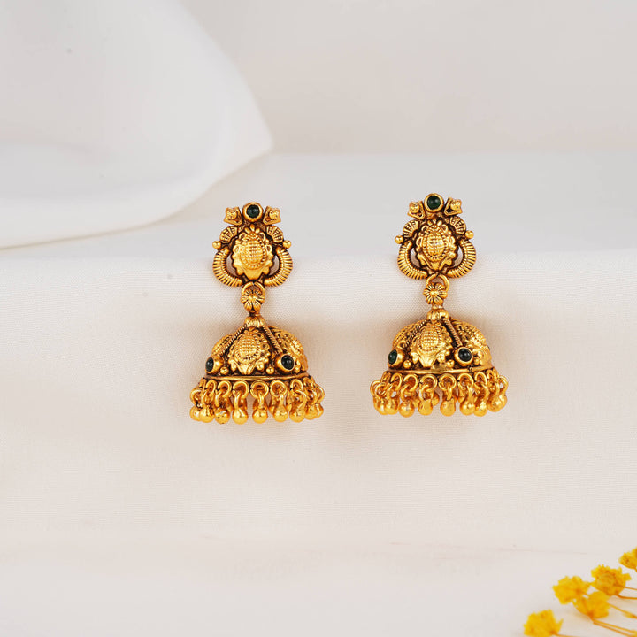 Herisha Nagas Jhumkas