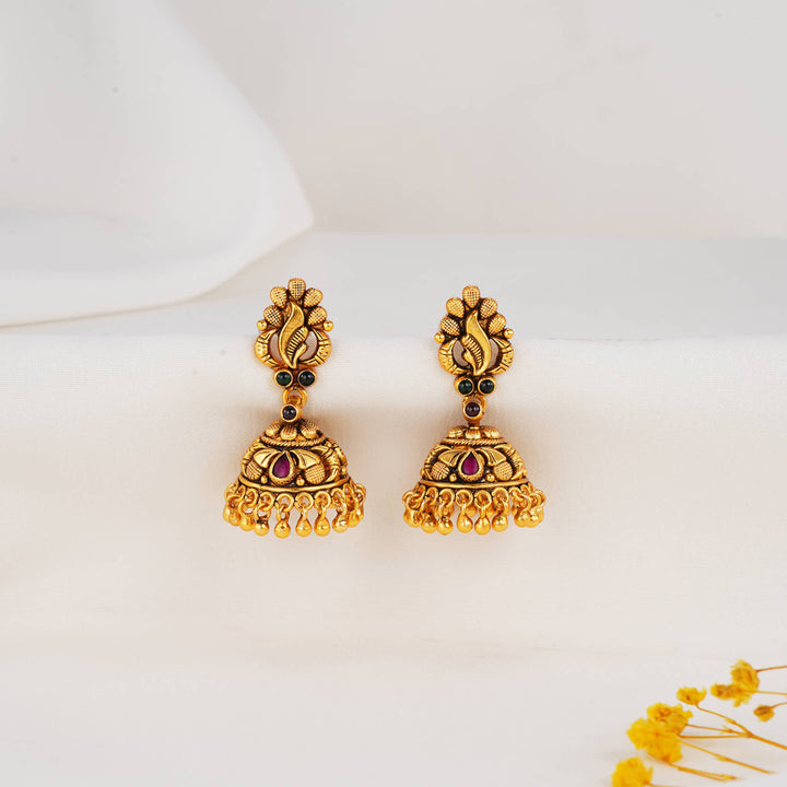 Nathisha Nagas Jhumkas