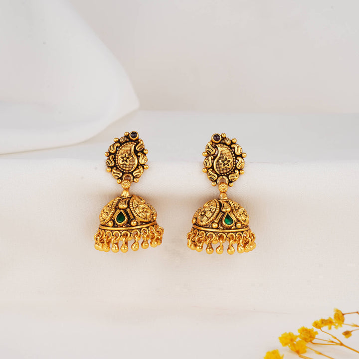 Genisha Nagas Jhumkas