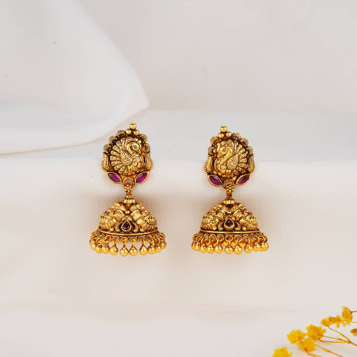 Jashitha Nagas Jhumkas