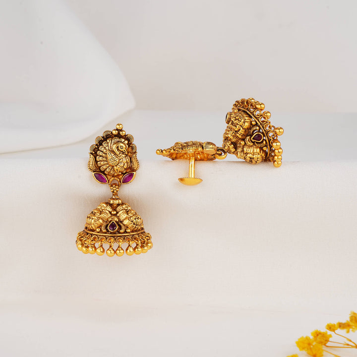 Jashitha Nagas Jhumkas
