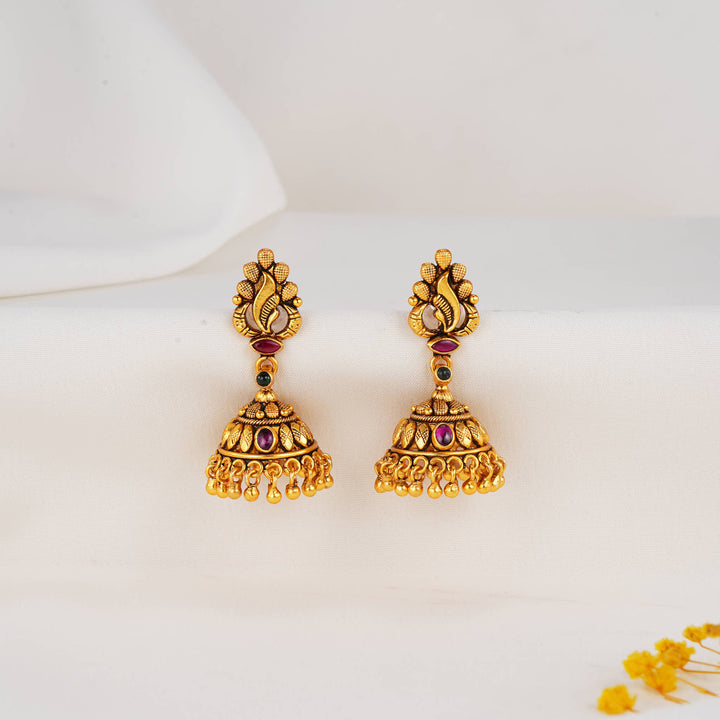 Pretty Look Nagas Jhumkas