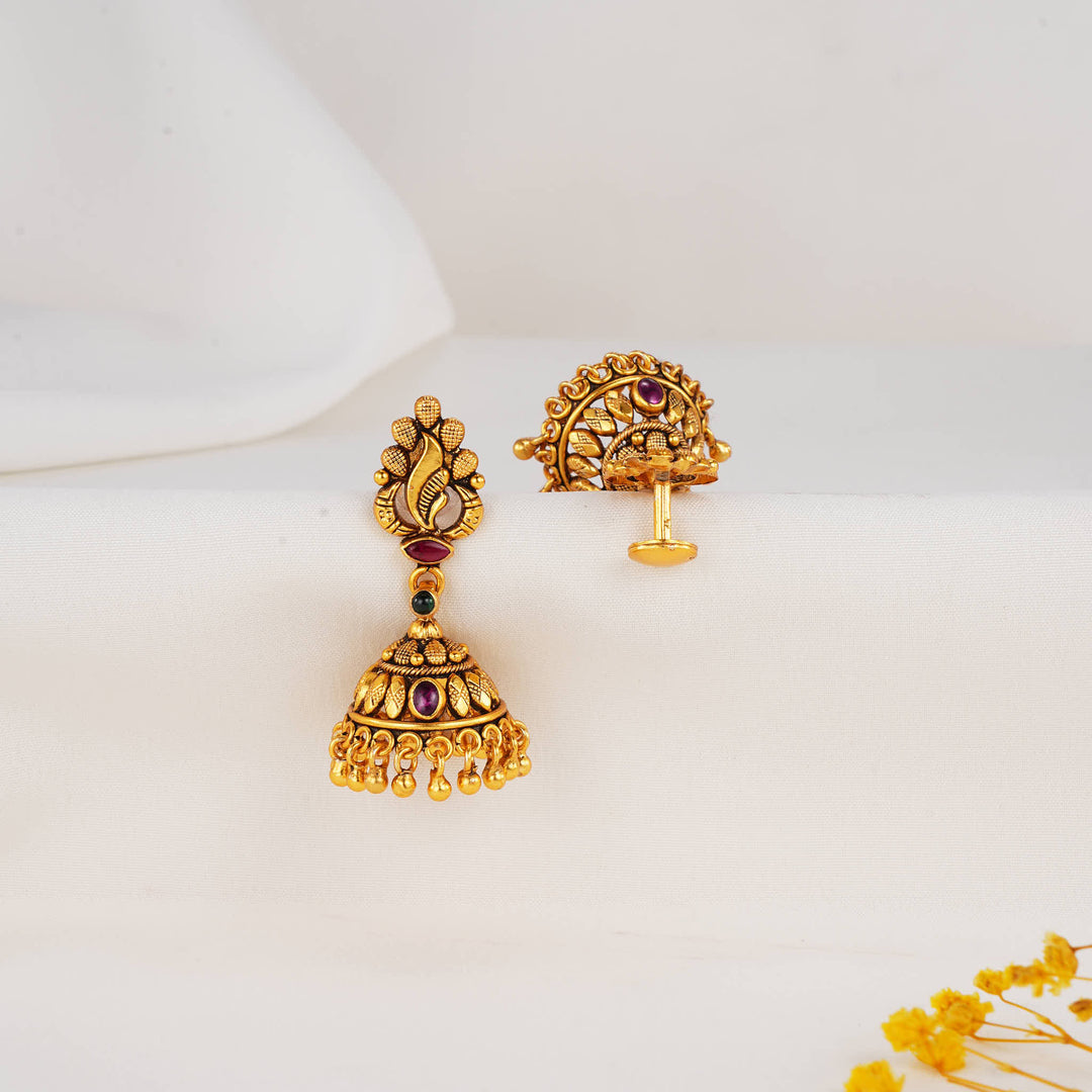 Pretty Look Nagas Jhumkas