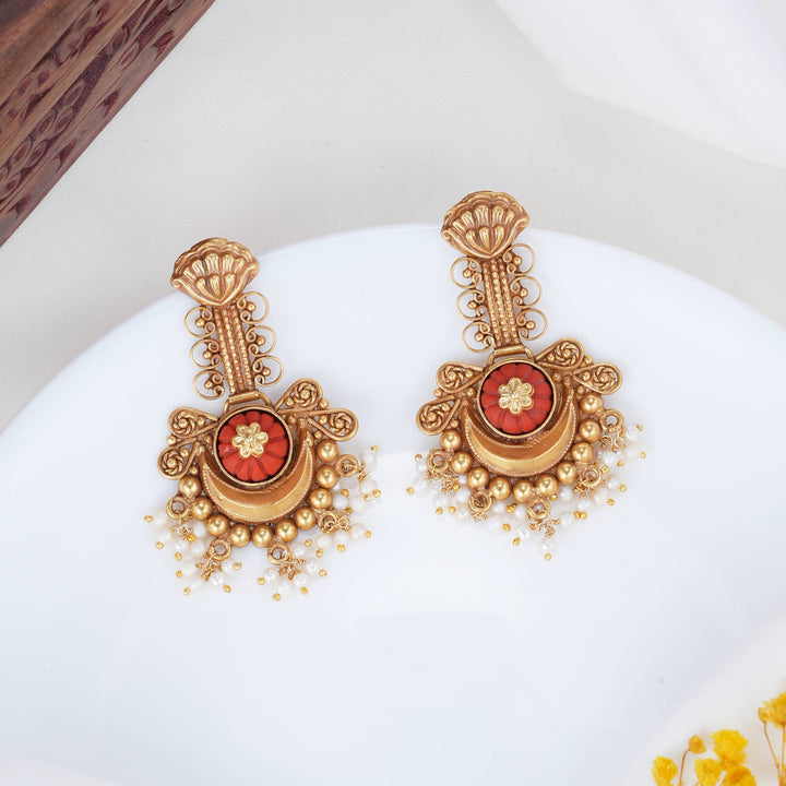 Vintage Long Earrings