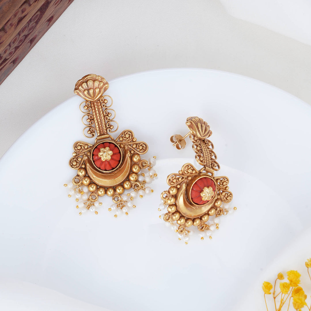 Vintage Long Earrings