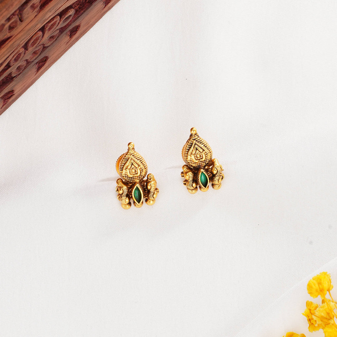 Glowing Nagas Studs