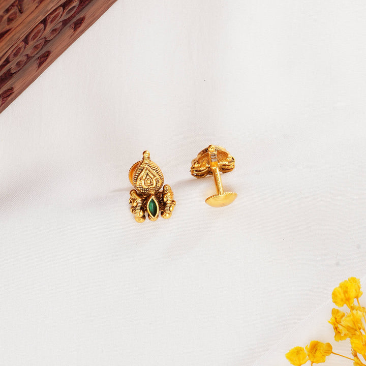 Glowing Nagas Studs