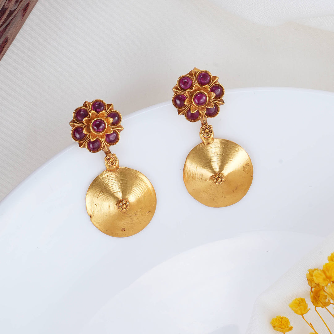 Vibrant Boho Earrings