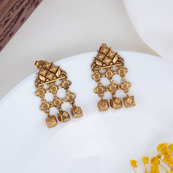 Glitter Boho Earrings