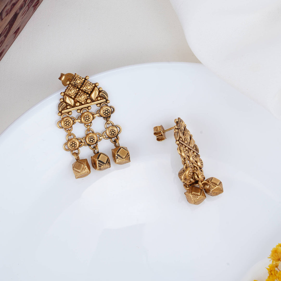 Glitter Boho Earrings