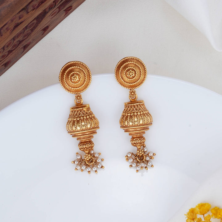 Aura Boho Long Earrings
